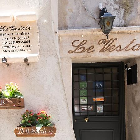 Le Vestali Otel Tivoli Dış mekan fotoğraf