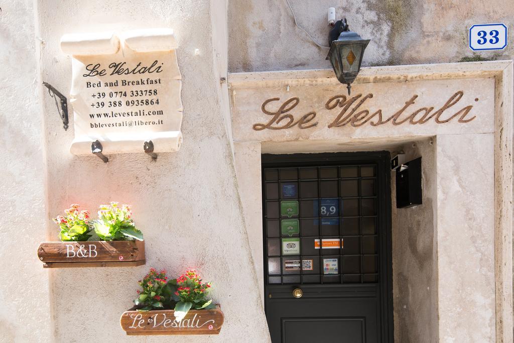 Le Vestali Otel Tivoli Dış mekan fotoğraf