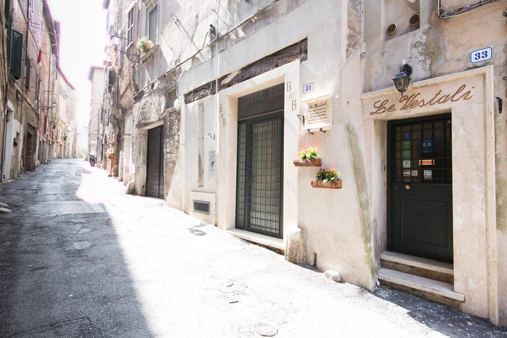 Le Vestali Otel Tivoli Dış mekan fotoğraf