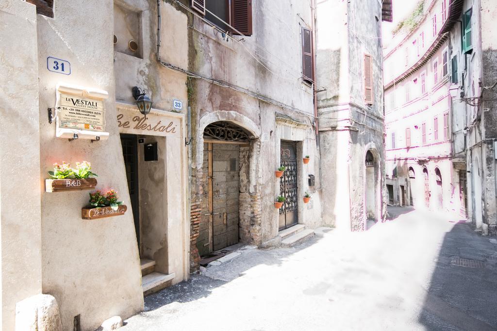 Le Vestali Otel Tivoli Dış mekan fotoğraf
